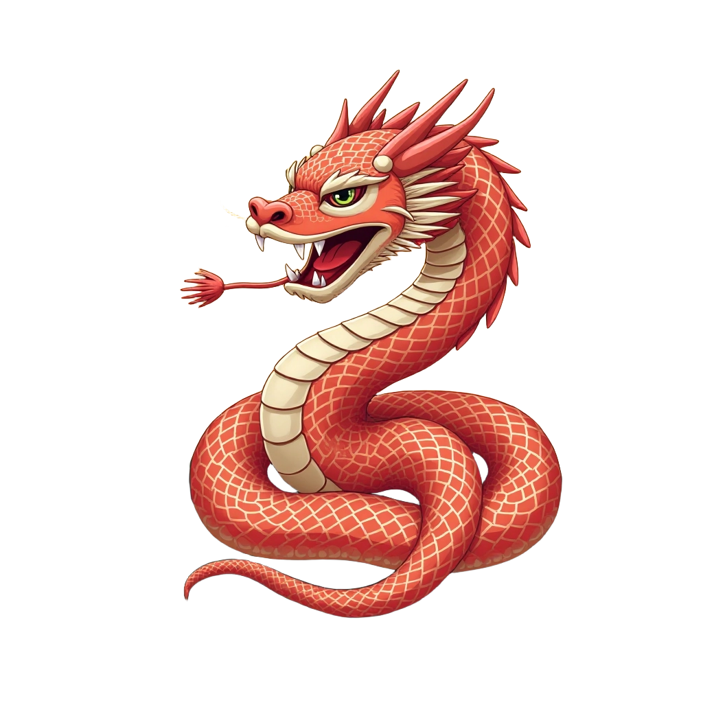 Red Dragon Serpent